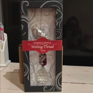 Wishing Thread Ornament - Silver